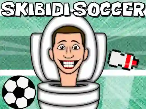 Xogo Skibidi Toilet Soccer en liña