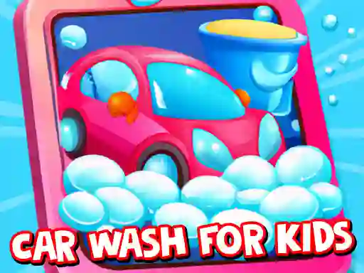 Xogo Car Wash For Kids en liña