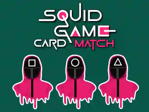 Xogo Squid Game Memory Card Match en liña