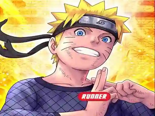 Xogo Naruto ultimate ninja storm runner en liña