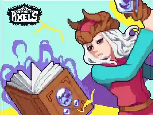 Xogo Kingdom of Pixels en liña