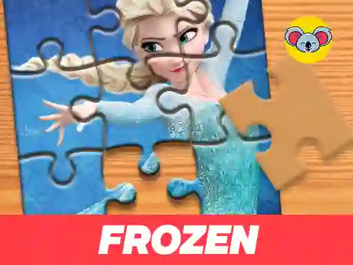 Xogo Frozen Jigsaw Puzzle Planet en liña