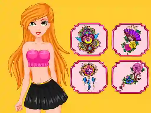 Xogo Princess Tattoo Artist en liña