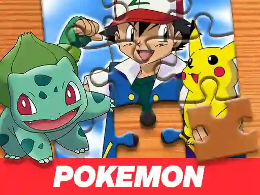 Xogo Pokemon Jigsaw Puzzle en liña