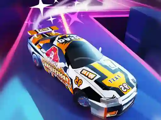 Xogo Car ZigZag 3D en liña