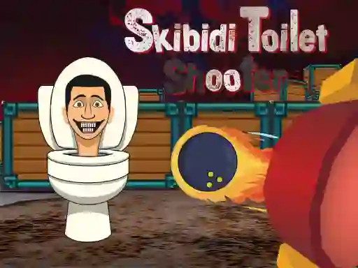 Xogo Skibidi Toilet Shooter en liña