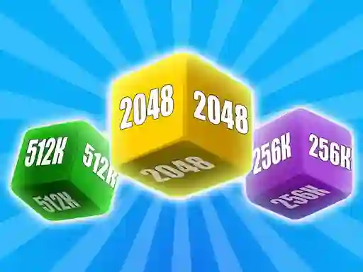 Xogo Merge Cubes 2048 3D en liña