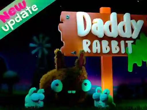 Xogo Daddy Rabbit Zombie Farm en liña