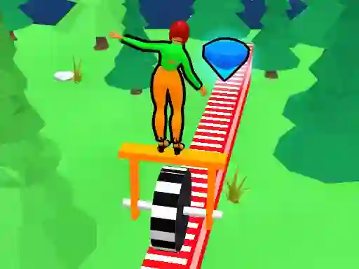 Xogo Wheel Balancer 3D en liña