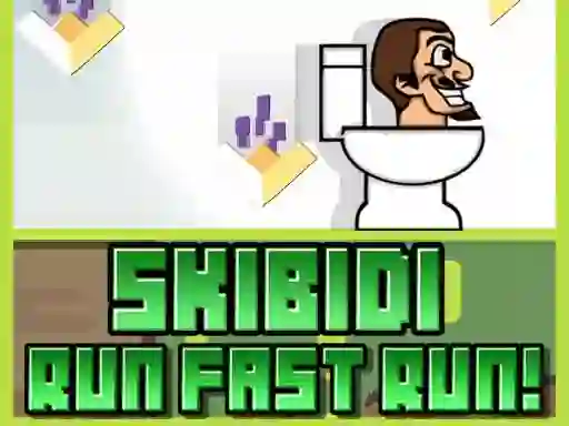 Xogo Skibidi Run Fast Run! en liña