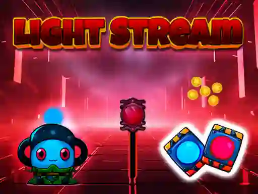 Xogo Light Stream en liña