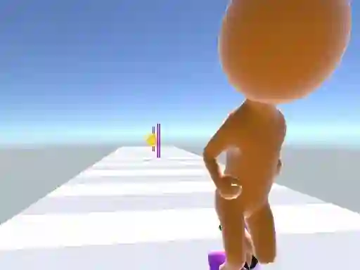 Xogo Stickman Heel Runner en liña