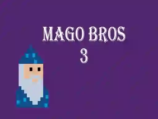 Xogo Mago Bros 3 en liña