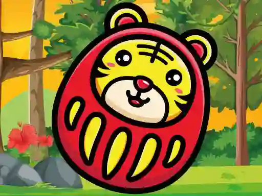 Xogo Daruma Tiger Run en liña