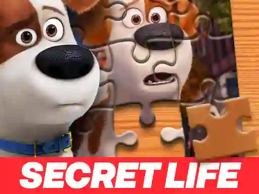 Xogo The Secret Life of Pets Jigsaw Puzzle en liña