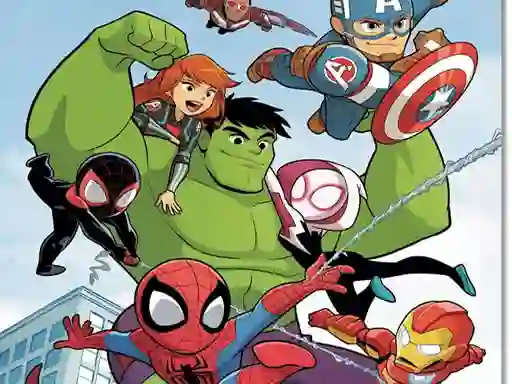 Xogo Marvel Superheroes Memory en liña
