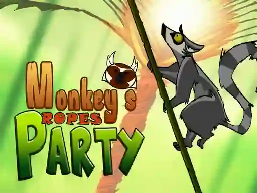 Xogo Monkey's ropes party en liña
