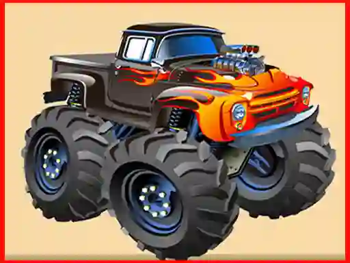 Xogo Monster Truck Repair en liña