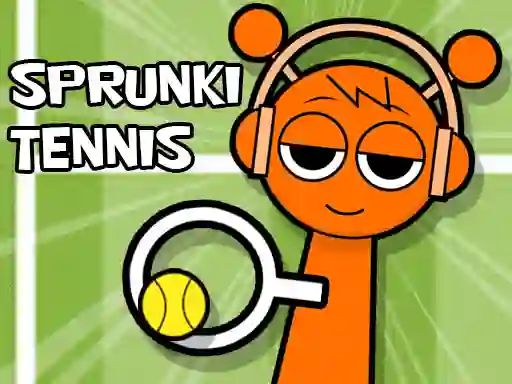 Xogo Sprunki Tennis en liña