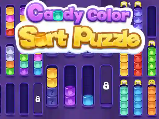 Xogo Сandy Color sort puzzle en liña