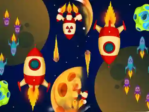 Xogo Space shooter en liña