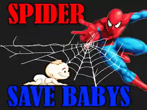 Xogo Spider Man Save Babys en liña