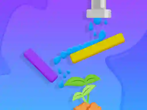 Xogo Sprinkle Plants Puzzle Game en liña
