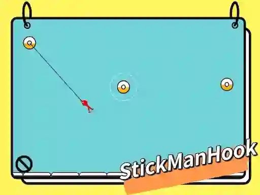 Xogo StickMan Hook en liña