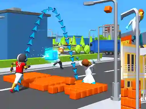 Xogo Jumpero Parkour en liña
