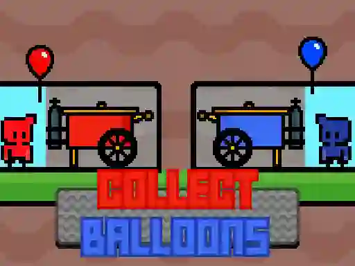 Xogo Collect Balloons en liña
