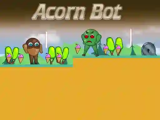 Xogo Acorn Bot en liña