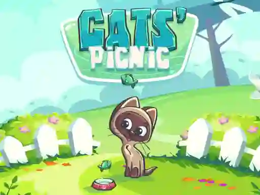 Xogo Cats' Picnic en liña