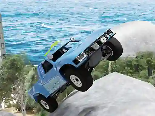 Xogo Off Road Car Parking 4x4 en liña