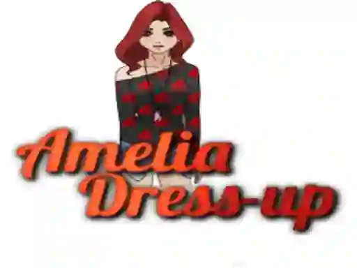 Xogo Amelia Dress-up en liña
