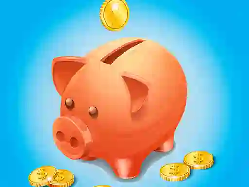 Xogo Piggy Coin Happy en liña