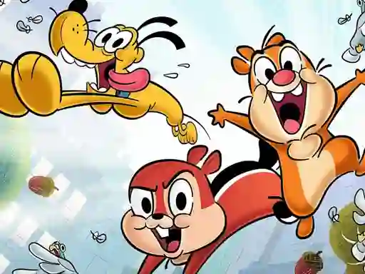 Xogo Chip and Dale 2021 Slide en liña