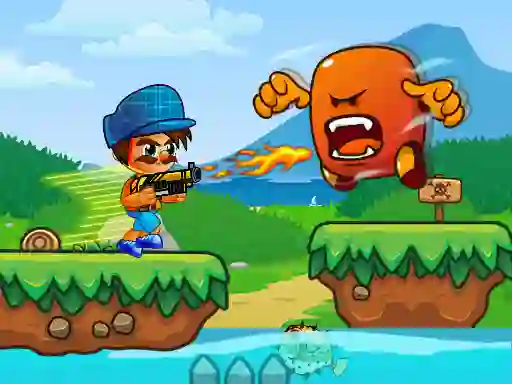 Xogo Cool Arcade Run Dash Jump Game en liña