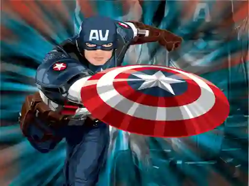 Xogo Captain America Disc en liña