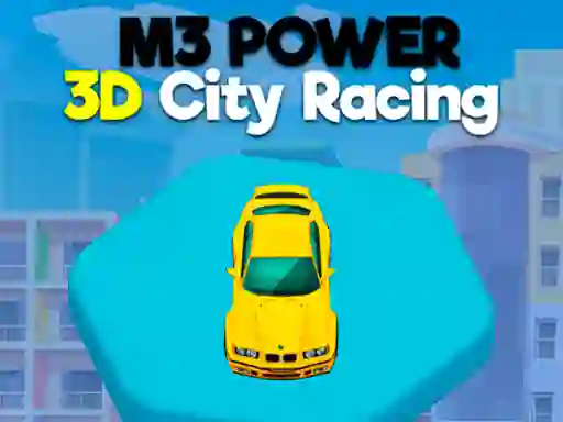 Xogo M3 Power 3D City Racing en liña