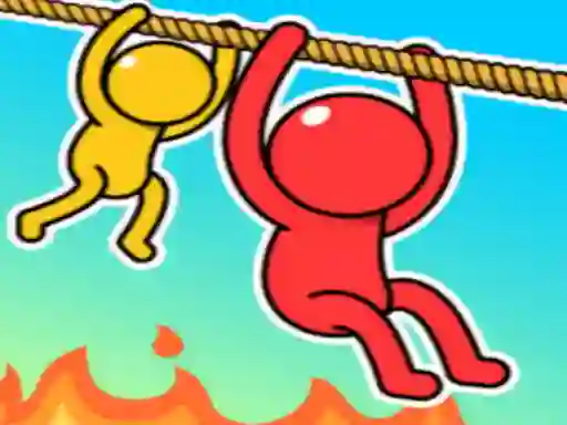Xogo Rope Hero Rescue en liña