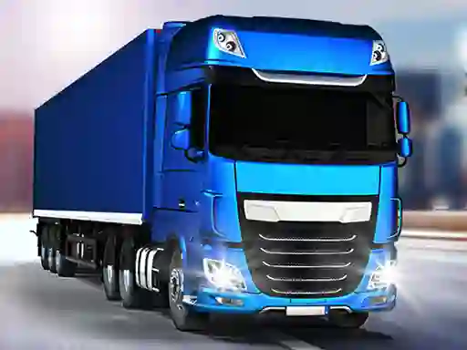 Xogo Truck Parking simulation en liña