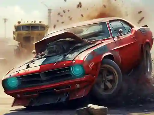 Xogo Extreme Car Crush en liña