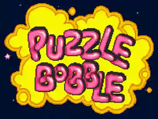 Xogo Puzzle Bobble en liña