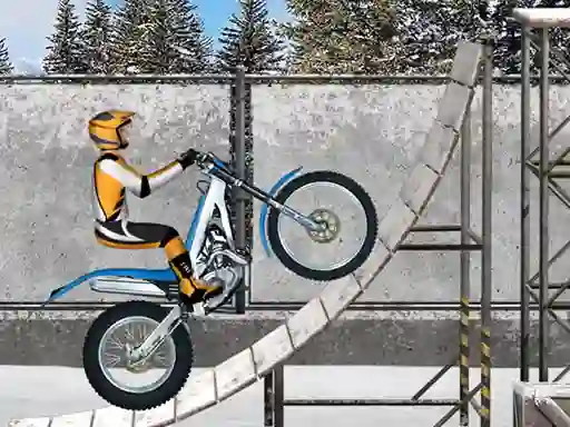 Xogo Trials Ice Ride en liña