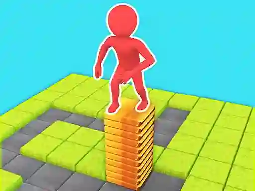 Xogo Stack Maze Puzzle Game 3D en liña
