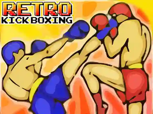 Xogo Retro Kick Boxing en liña