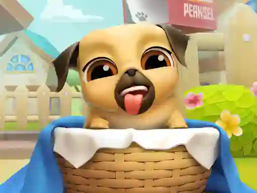 Xogo My Cute Puppy Grooming 3D en liña