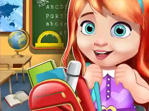Xogo My School Doll House Games en liña