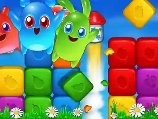 Xogo Cubes Blast Saga en liña