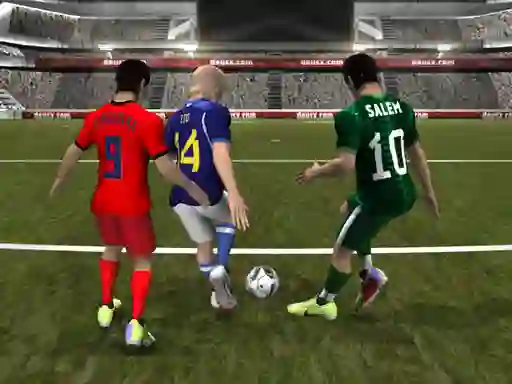 Xogo Asian Cup Soccer en liña